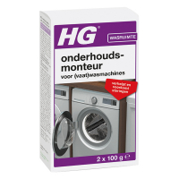 HG onderhoudsmonteur voor vaat- en wasmachines (2 x 100 ml)  SHG00002