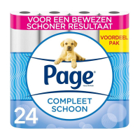 Page Compleet Schoon toiletpapier (24 rollen)  SPA00022