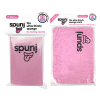 Spunj ultra absorberende doek + spons (roze)  SSP00007 - 1